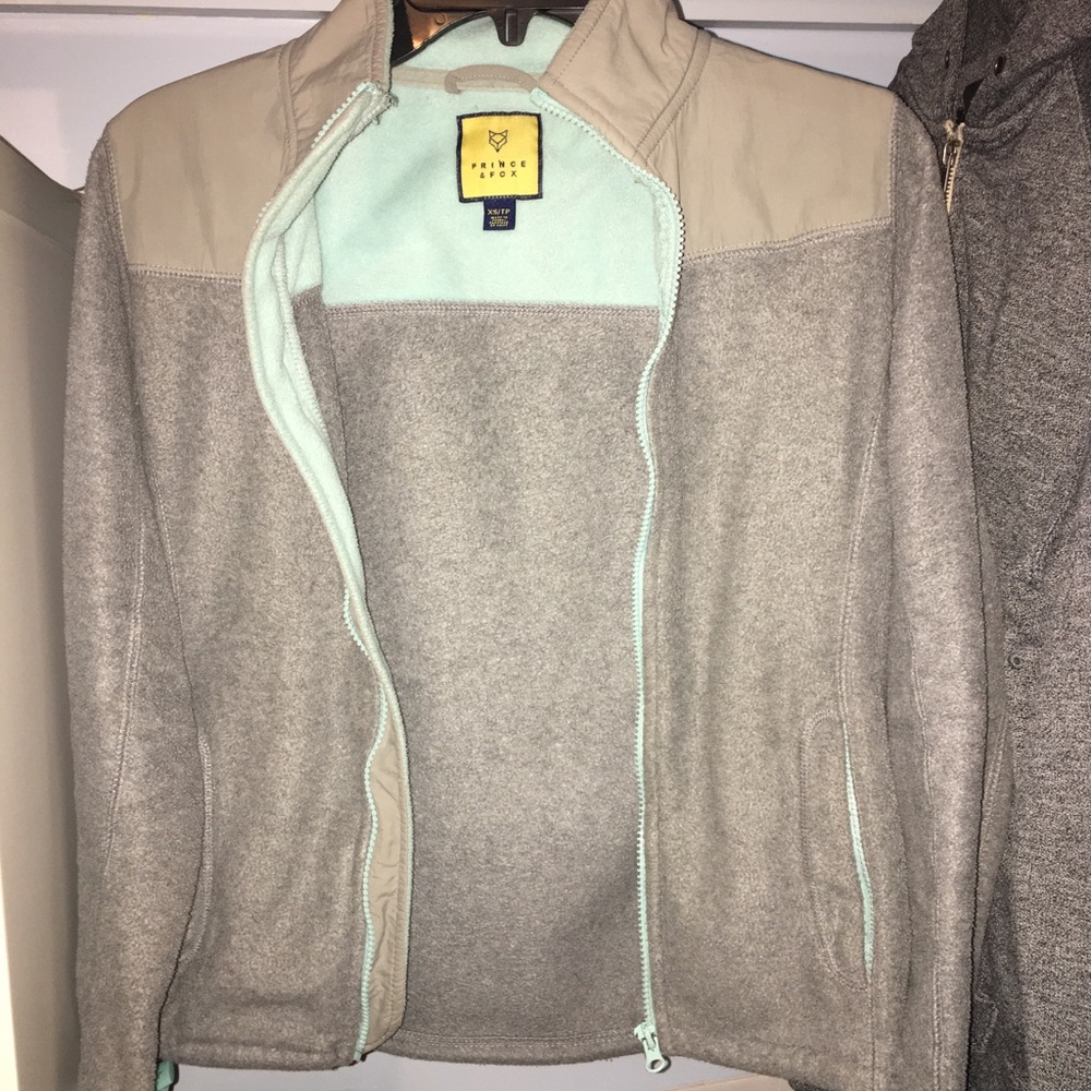 Fleece jacket
